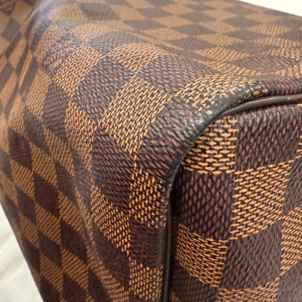 Louis Vuitton Speedy Bandoulière 30 – Damier Ebene Canvas - Picture 10 of 13